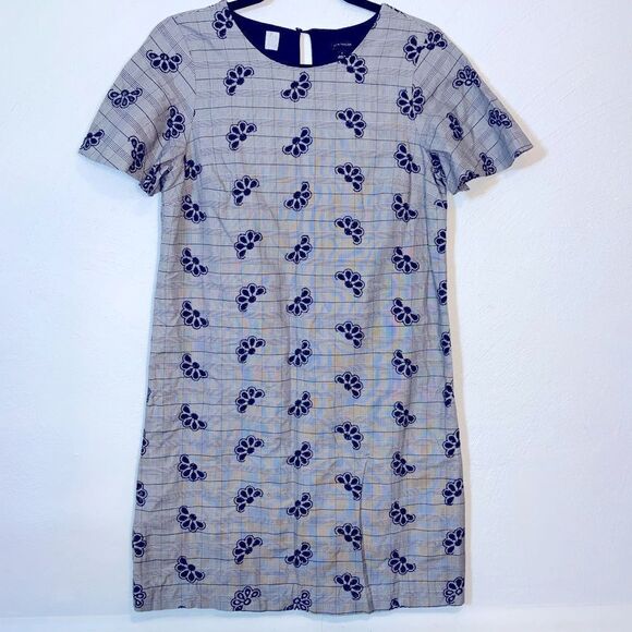 Ann Taylor Blue Dress - Picture 1 of 3